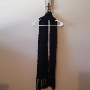 Scarf and matching beanie